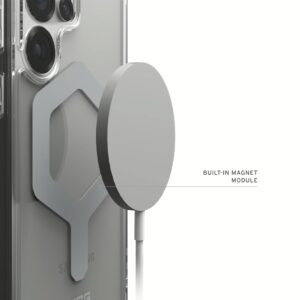 UAG รุ่น Plyo Pro - เคส Galaxy S25 Ultra - สี Ice/Silver
