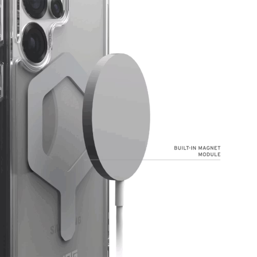 UAG รุ่น Plyo Pro - เคส Galaxy S25 Ultra - สี Ice/Silver