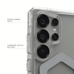 UAG รุ่น Plyo Pro - เคส Galaxy S25 Ultra - สี Ice/Silver