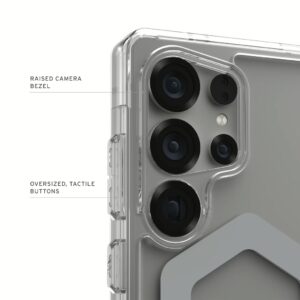 UAG รุ่น Plyo Pro - เคส Galaxy S25 Ultra - สี Ice/Silver