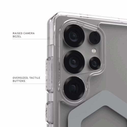 UAG รุ่น Plyo Pro - เคส Galaxy S25 Ultra - สี Ice/Silver