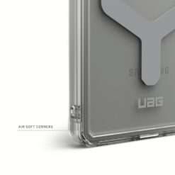 UAG รุ่น Plyo Pro - เคส Galaxy S25 Ultra - สี Ice/Silver
