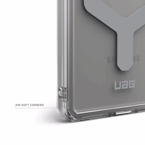 UAG รุ่น Plyo Pro - เคส Galaxy S25 Ultra - สี Ice/Silver