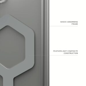 UAG รุ่น Plyo Pro - เคส Galaxy S25 Ultra - สี Ice/Silver