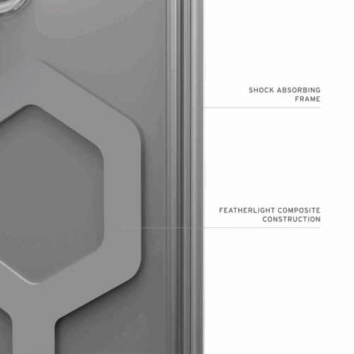 UAG รุ่น Plyo Pro - เคส Galaxy S25 Ultra - สี Ice/Silver