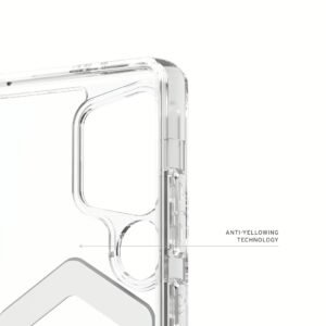 UAG รุ่น Plyo Pro - เคส Galaxy S25 Ultra - สี Ice/Silver