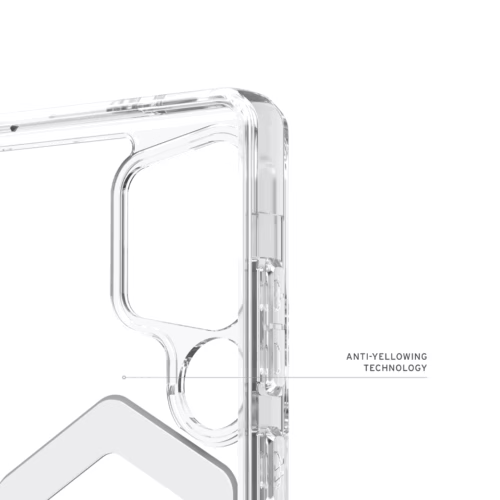 UAG รุ่น Plyo Pro - เคส Galaxy S25 Ultra - สี Ice/Silver