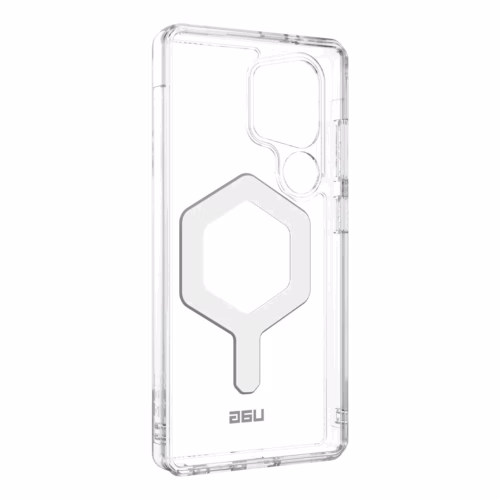 UAG รุ่น Plyo Pro - เคส Galaxy S25 Ultra - สี Ice/Silver