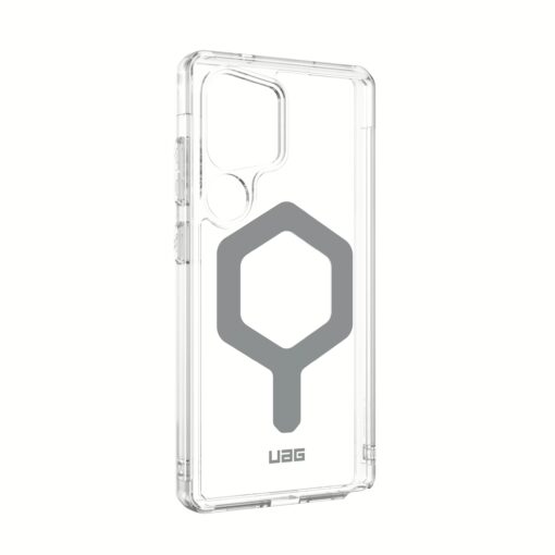UAG รุ่น Plyo Pro - เคส Galaxy S25 Ultra - สี Ice/Silver - Image 2