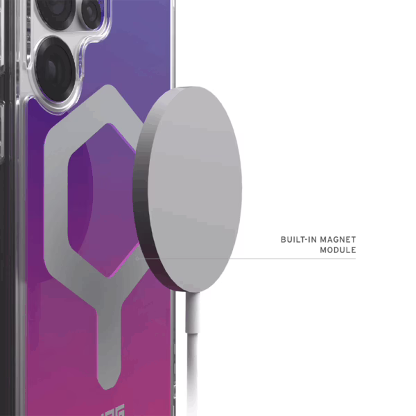 UAG รุ่น Plyo Pro - เคส Galaxy S25 Ultra - สี Purple/Pink Ombre