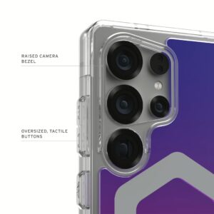 UAG รุ่น Plyo Pro - เคส Galaxy S25 Ultra - สี Purple/Pink Ombre