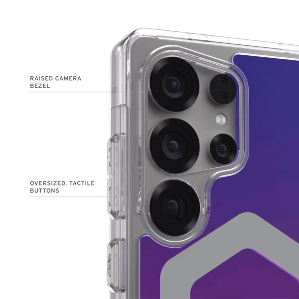 UAG รุ่น Plyo Pro - เคส Galaxy S25 Ultra - สี Purple/Pink Ombre