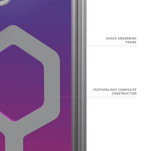 UAG รุ่น Plyo Pro - เคส Galaxy S25 Ultra - สี Purple/Pink Ombre