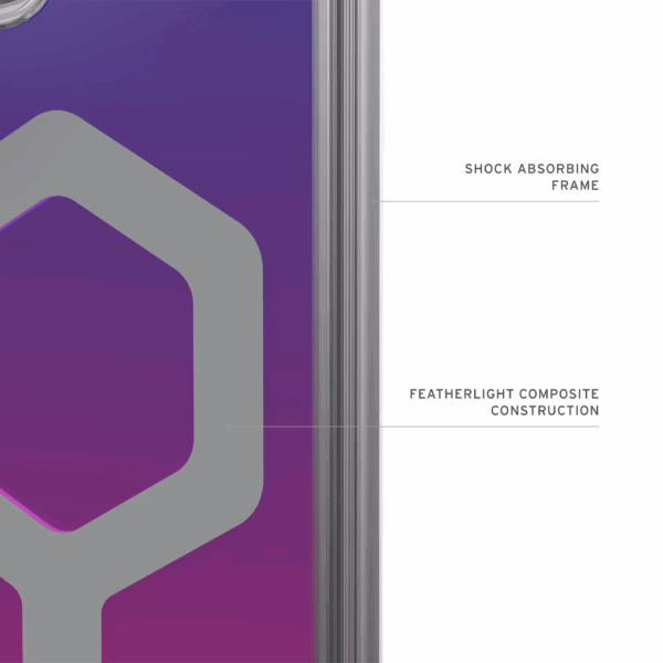 UAG รุ่น Plyo Pro - เคส Galaxy S25 Ultra - สี Purple/Pink Ombre