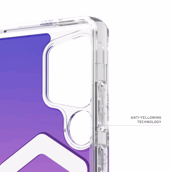 UAG รุ่น Plyo Pro - เคส Galaxy S25 Ultra - สี Purple/Pink Ombre