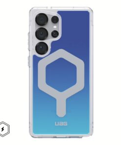 UAG รุ่น Plyo Pro - เคส Galaxy S25 Ultra - สี Blue Ombre