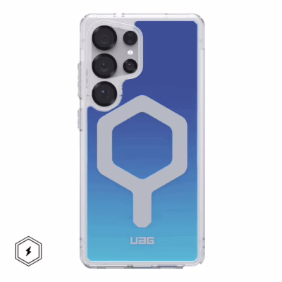 UAG รุ่น Plyo Pro - เคส Galaxy S25 Ultra - สี Blue Ombre