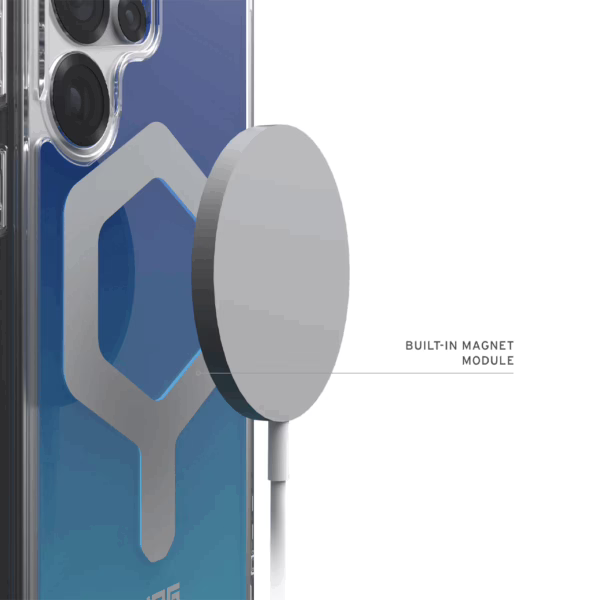 UAG รุ่น Plyo Pro - เคส Galaxy S25 Ultra - สี Blue Ombre
