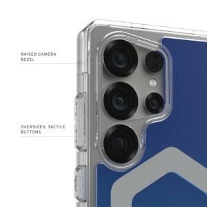 UAG รุ่น Plyo Pro - เคส Galaxy S25 Ultra - สี Blue Ombre