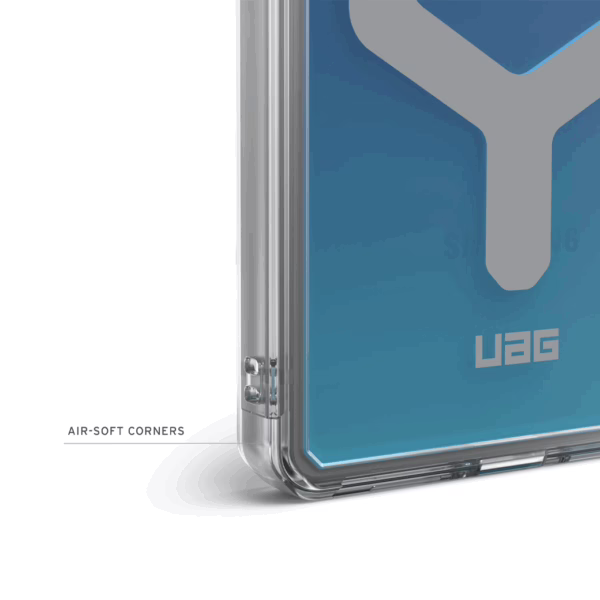 UAG รุ่น Plyo Pro - เคส Galaxy S25 Ultra - สี Blue Ombre