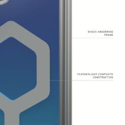 UAG รุ่น Plyo Pro - เคส Galaxy S25 Ultra - สี Blue Ombre