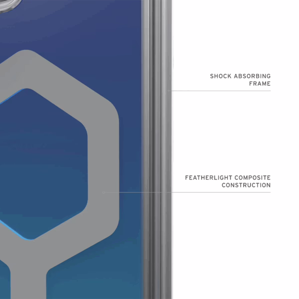 UAG รุ่น Plyo Pro - เคส Galaxy S25 Ultra - สี Blue Ombre