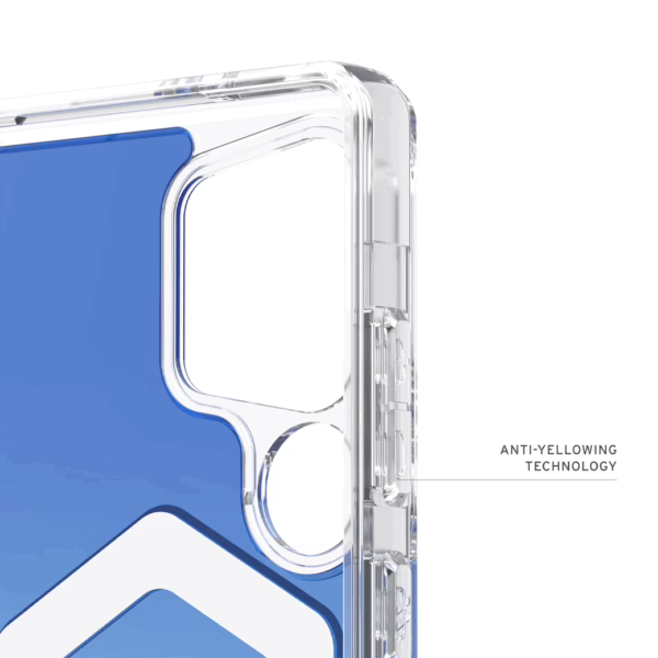 UAG รุ่น Plyo Pro - เคส Galaxy S25 Ultra - สี Blue Ombre