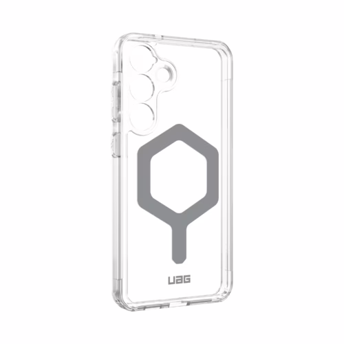 UAG รุ่น Plyo Pro - เคส Galaxy S25 Plus - สี Ice/Silver