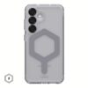 UAG รุ่น Plyo Pro - เคส Galaxy S25 Plus - สี Ice/Silver