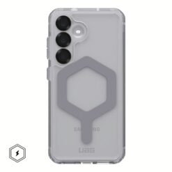 UAG รุ่น Plyo Pro - เคส Galaxy S25 Plus - สี Ice/Silver