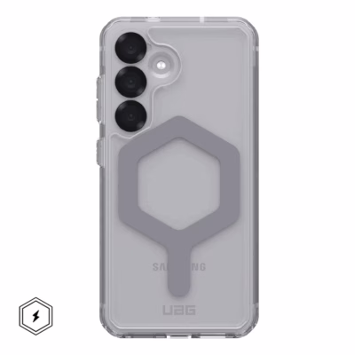 UAG รุ่น Plyo Pro - เคส Galaxy S25 - สี Ice/Silver