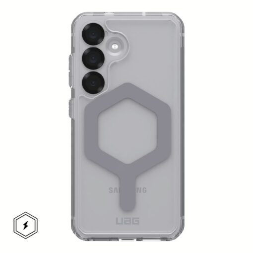 UAG รุ่น Plyo Pro - เคส Galaxy S25 Plus - สี Ice/Silver