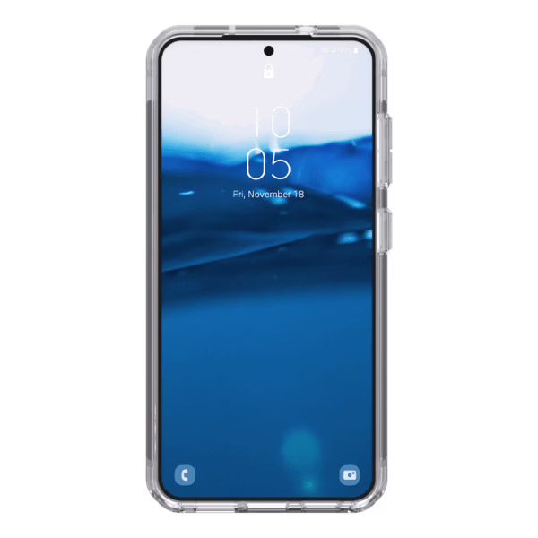 UAG รุ่น Plyo Pro - เคส Galaxy S25 - สี Ice/Silver