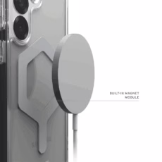 UAG รุ่น Plyo Pro - เคส Galaxy S25 - สี Ice/Silver - Image 6