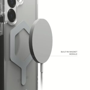 UAG รุ่น Plyo Pro - เคส Galaxy S25 - สี Ice/Silver