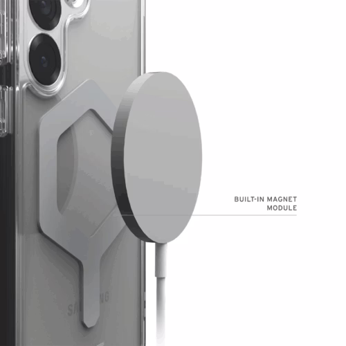 UAG รุ่น Plyo Pro - เคส Galaxy S25 - สี Ice/Silver