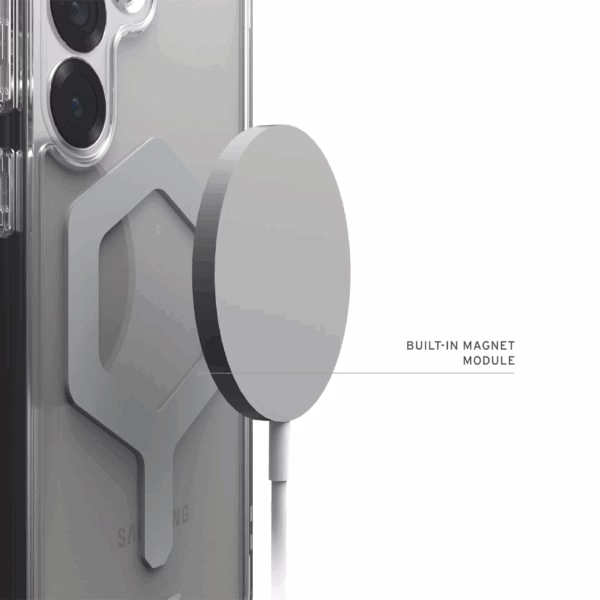 UAG รุ่น Plyo Pro - เคส Galaxy S25 - สี Ice/Silver
