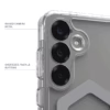 UAG รุ่น Plyo Pro - เคส Galaxy S25 - สี Ice/Silver