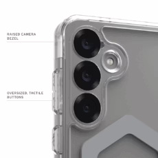 UAG รุ่น Plyo Pro - เคส Galaxy S25 - สี Ice/Silver - Image 7