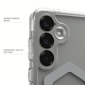 UAG รุ่น Plyo Pro - เคส Galaxy S25 - สี Ice/Silver