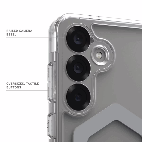 UAG รุ่น Plyo Pro - เคส Galaxy S25 - สี Ice/Silver