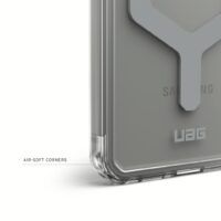 UAG รุ่น Plyo Pro - เคส Galaxy S25 - สี Ice/Silver