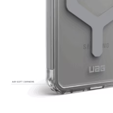UAG รุ่น Plyo Pro - เคส Galaxy S25 - สี Ice/Silver - Image 8