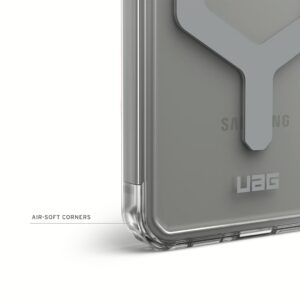 UAG รุ่น Plyo Pro - เคส Galaxy S25 - สี Ice/Silver