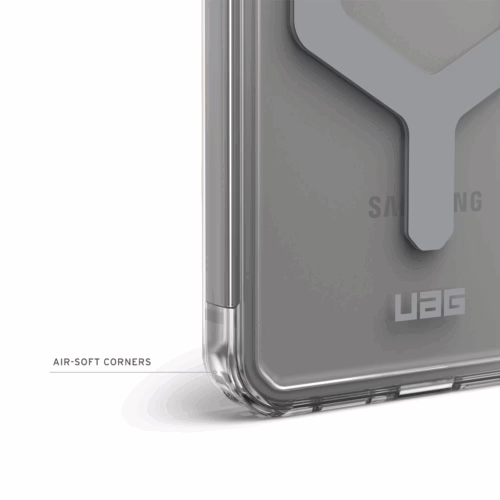 UAG รุ่น Plyo Pro - เคส Galaxy S25 - สี Ice/Silver