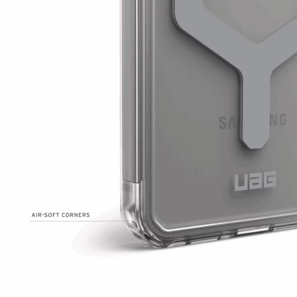 UAG รุ่น Plyo Pro - เคส Galaxy S25 - สี Ice/Silver