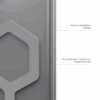 UAG รุ่น Plyo Pro - เคส Galaxy S25 - สี Ice/Silver