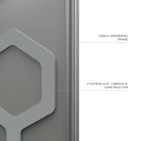 UAG รุ่น Plyo Pro - เคส Galaxy S25 - สี Ice/Silver