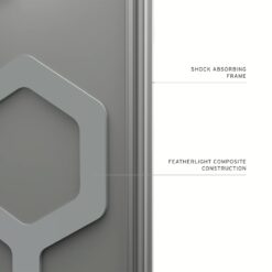 UAG รุ่น Plyo Pro - เคส Galaxy S25 Plus - สี Ice/Silver