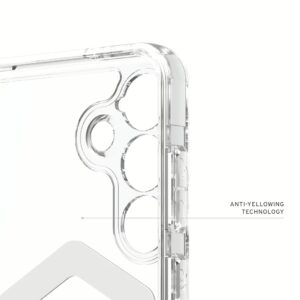 UAG รุ่น Plyo Pro - เคส Galaxy S25 - สี Ice/Silver